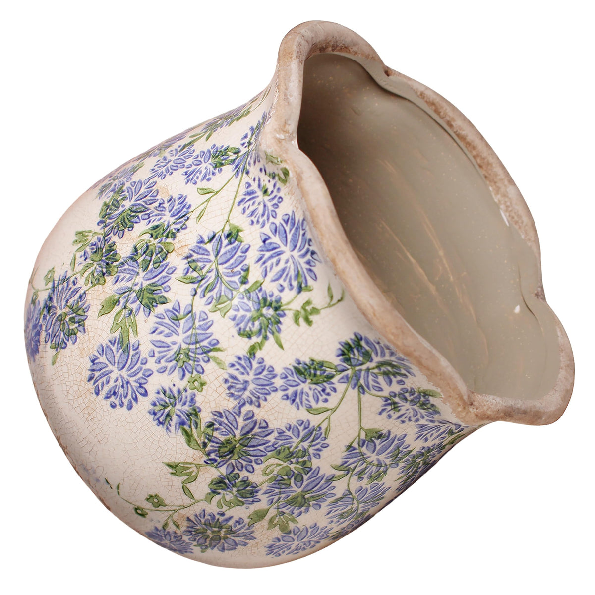 Xiaan Jiaju plant pot with drainage hole promotes healthy drainage for indoor plants.