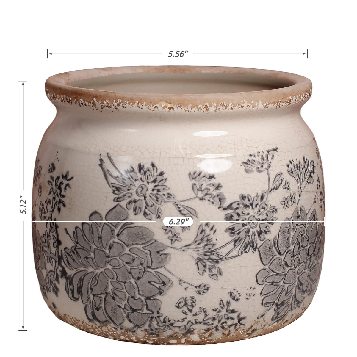 Xiaan Jiaju planter with succulent display enhances small indoor plant setups.
