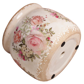 Xiaan Jiaju rose petal crackle glaze enhances visual appeal and versatility