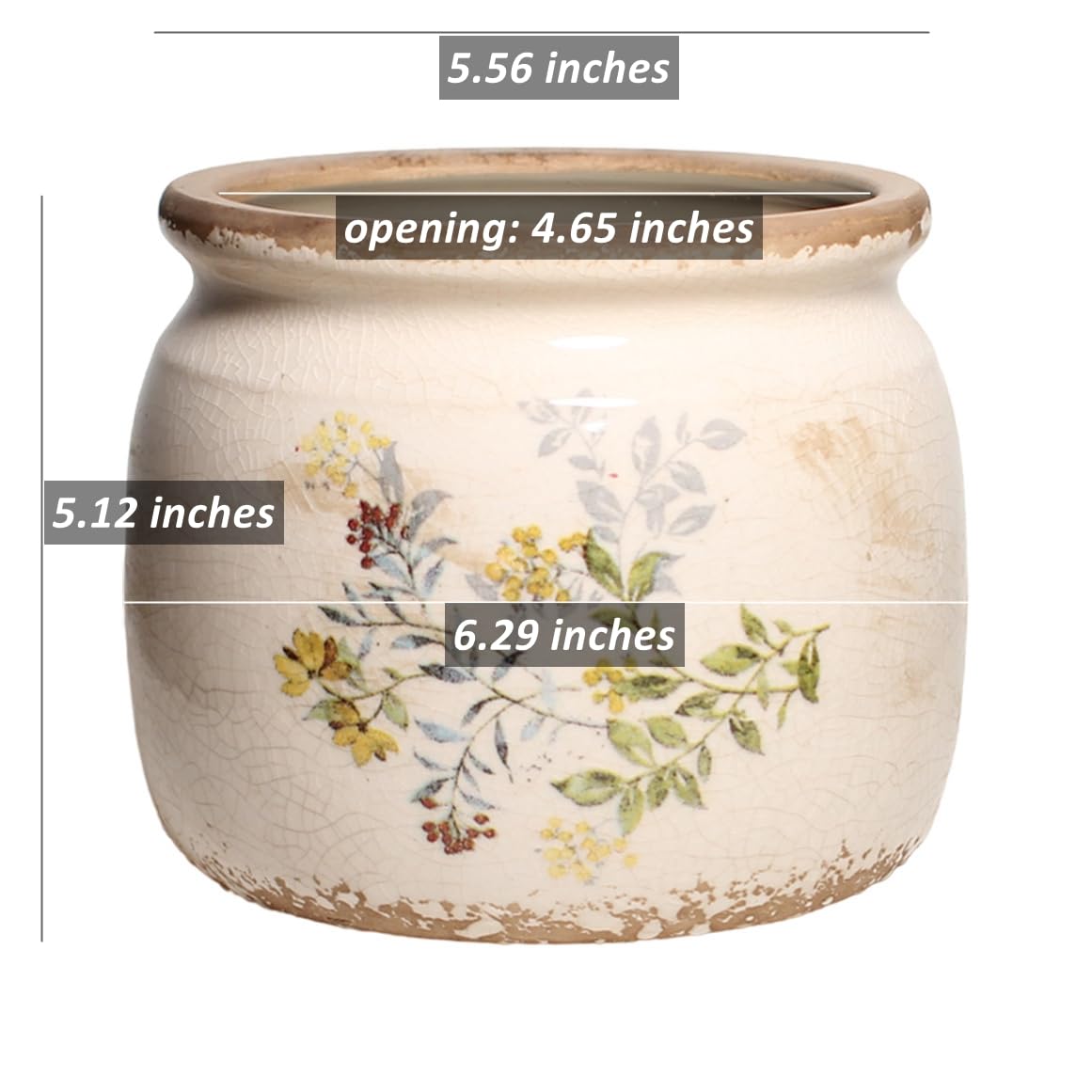 Xiaan Jiaju sage-yellow pot makes a thoughtful gift for plant lovers