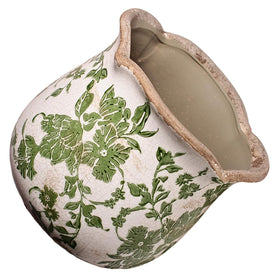 Xiaan Jiaju Tuscan ceramic plant pot makes a thoughtful gift for plant lovers.