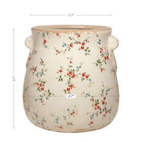 Xiaan Jiaju vase with drainage hole for healthy indoor plants