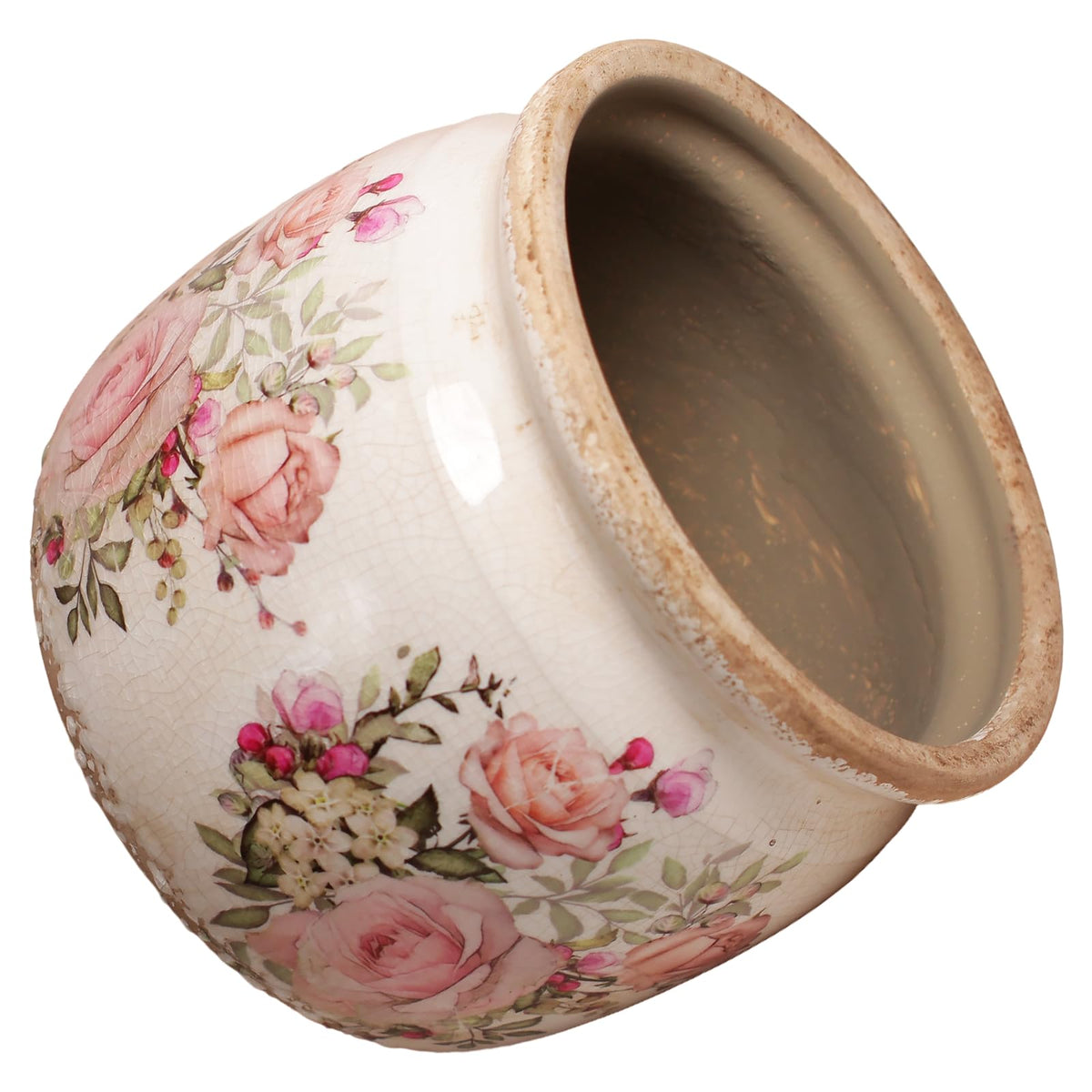 Xiaan Jiaju vintage ceramic planter blends nostalgia with everyday use