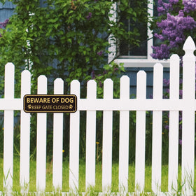 XIAOKAIYAN yard sign package suitable for yard, gate, or door