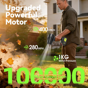 XIAOLANG dual 21V battery system for extended outdoor use with quick swaps