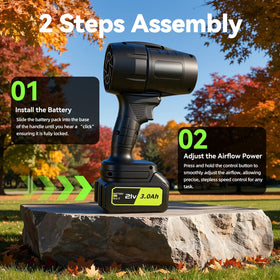 XIAOLANG included shoulder strap and toolbox keep gear organized