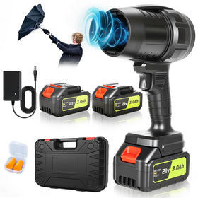 XIAOLANG 100000 RPM turbo jet blower powering away stubborn debris with high-velocity airflow