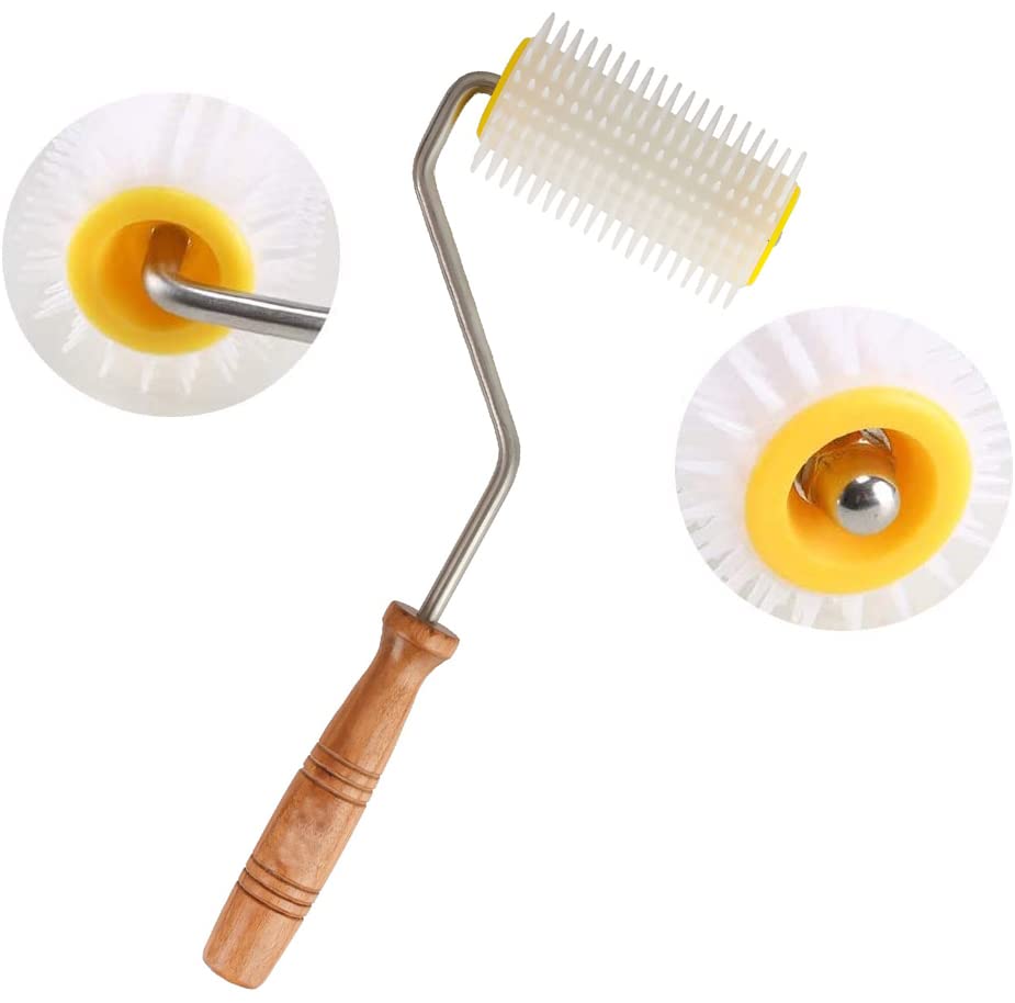 Xiboya textile honey extractor in beekeeping setup ready for frame preparation