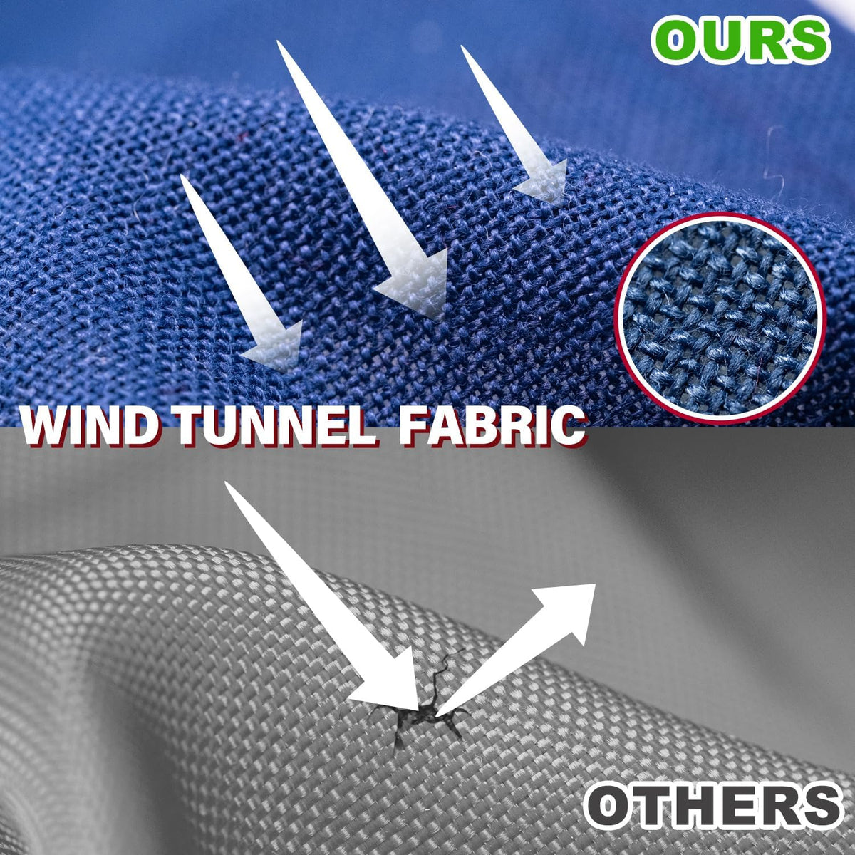 XIFAN fade-resistant dyes keep colors bright indoors or outdoors.