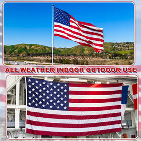 XIFAN flag suited for walls, windows, and flagpoles in all weather.