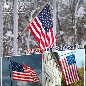 XIFAN Deluxe flag suitable for outdoor and indoor display