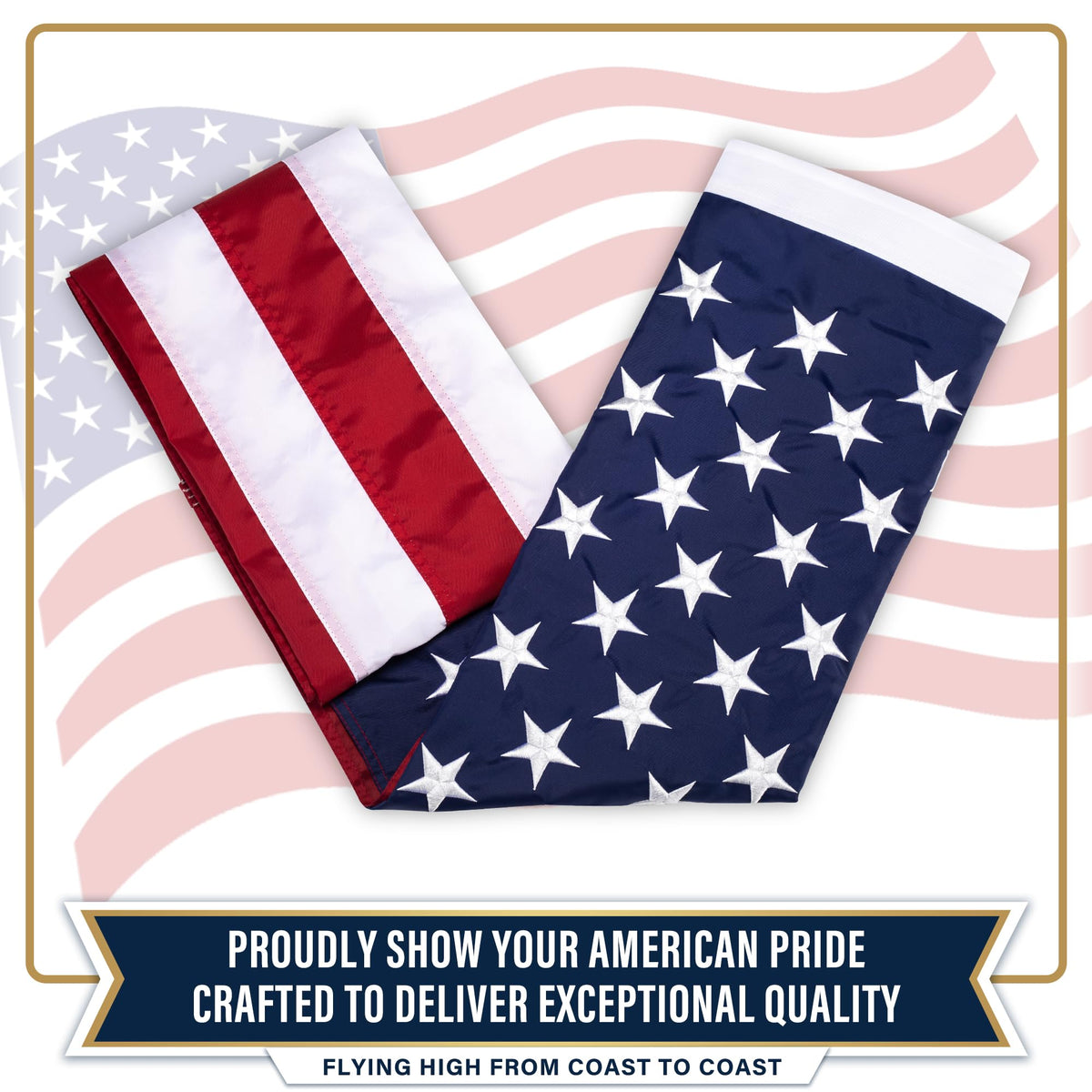 XIFAN flag suitable for homes, offices, or vehicles like trucks.