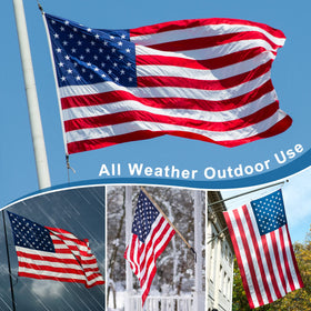 XIFAN flag ideal for daily outdoor display on homes or offices.