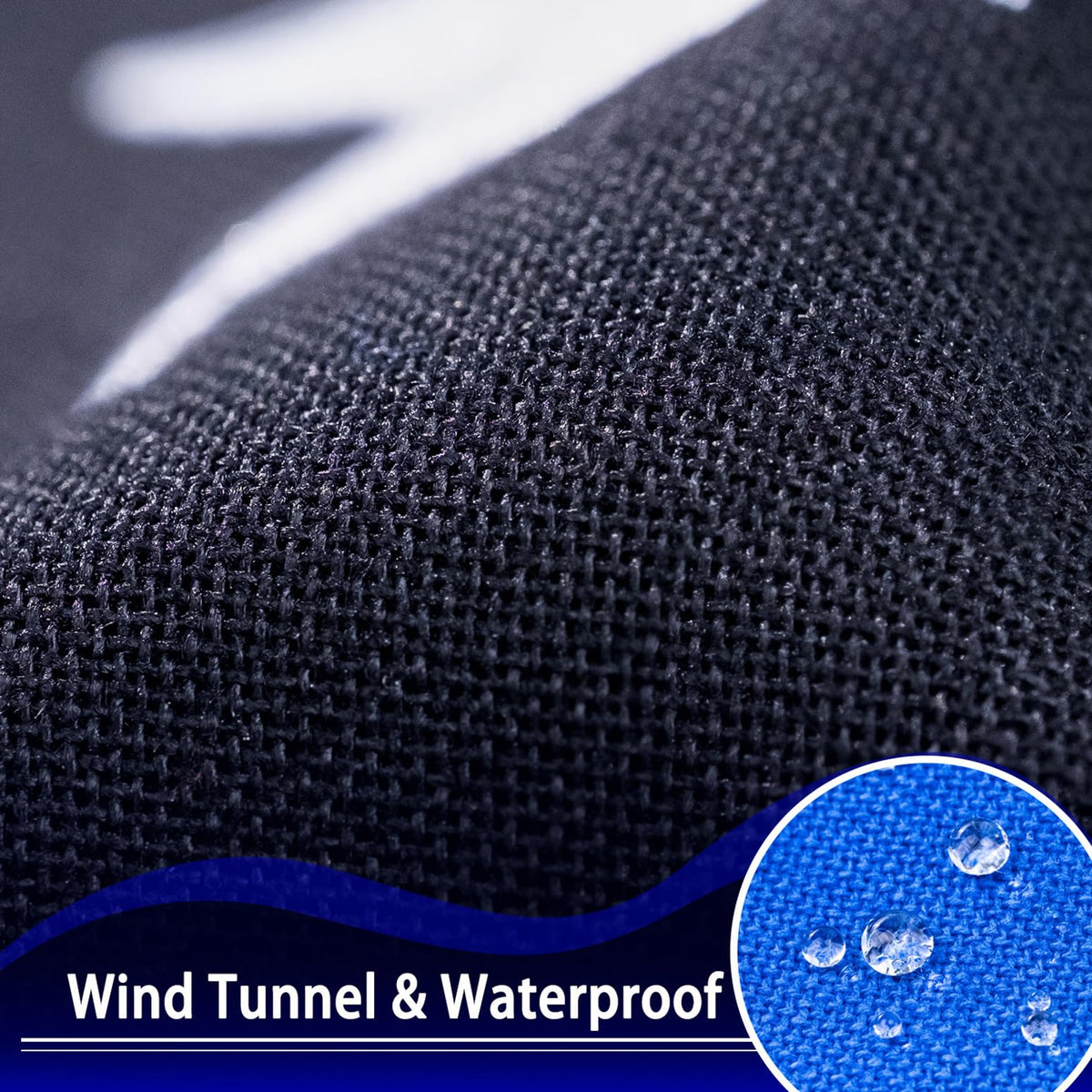 XIFAN flag displayed outdoors demonstrates high wind suitability and durability.