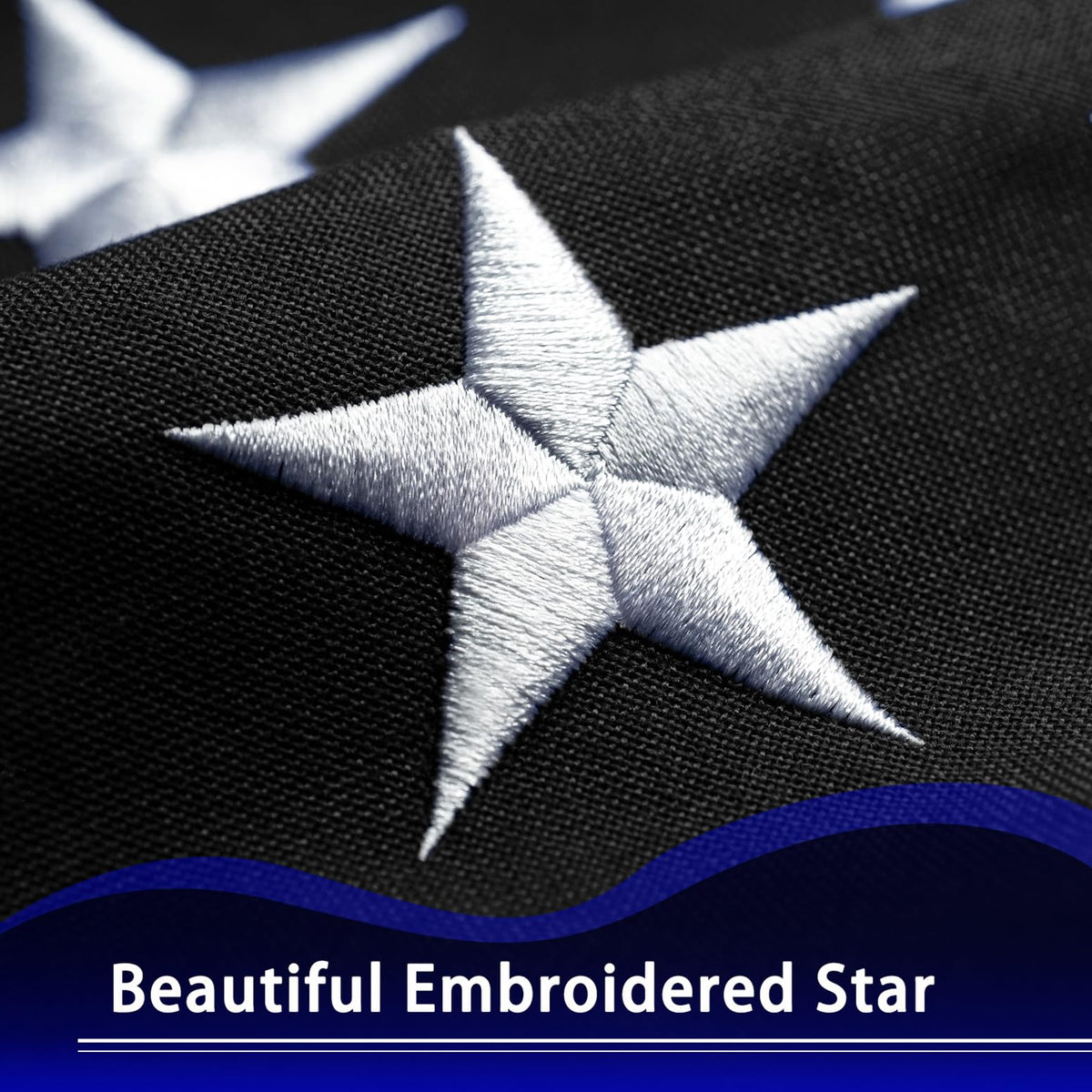 XIFAN flag seam stitching emphasizes durability and tear resistance during long outdoor use.