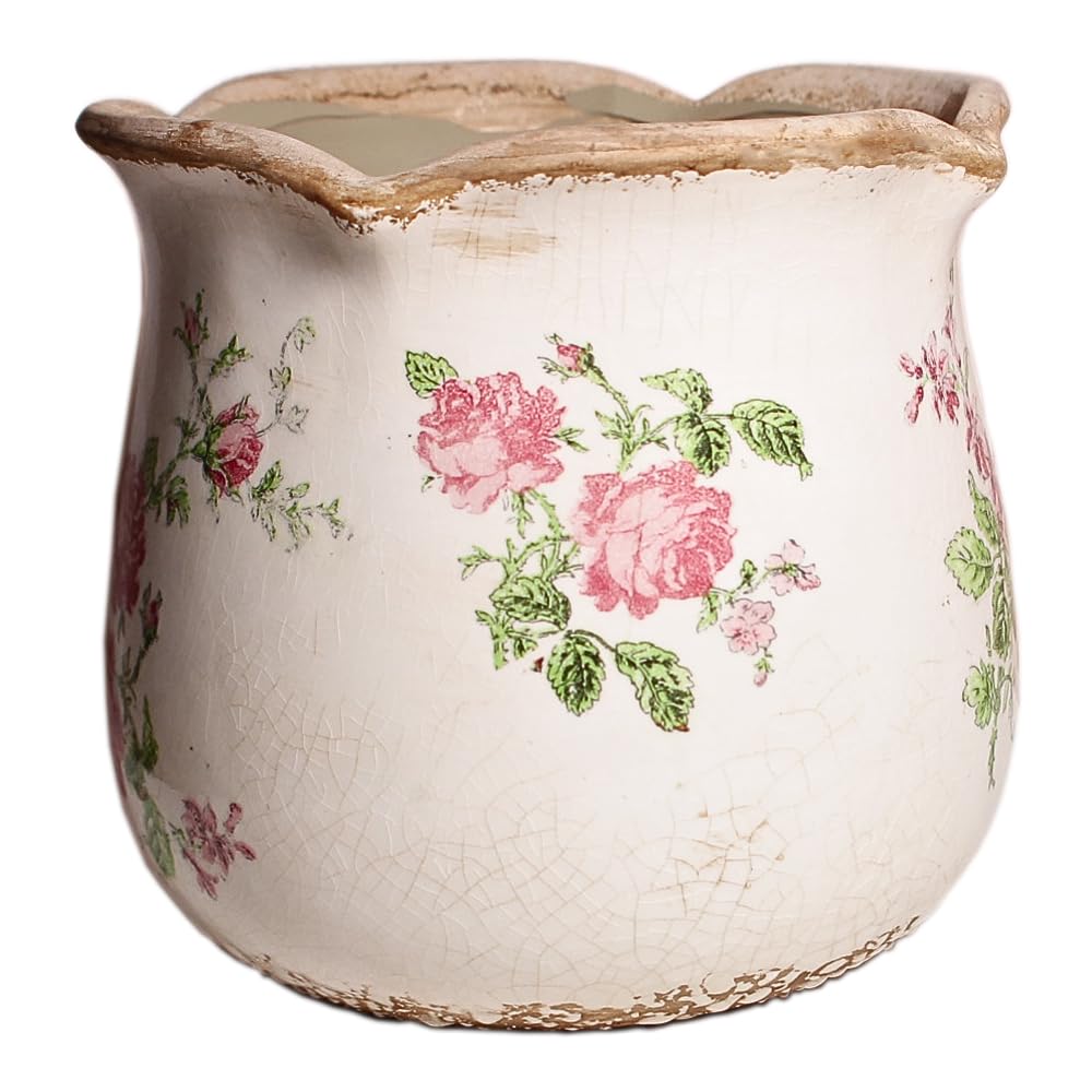 Xiaan Jiaju ceramic planter with drainage for healthy indoor plants and easy watering control