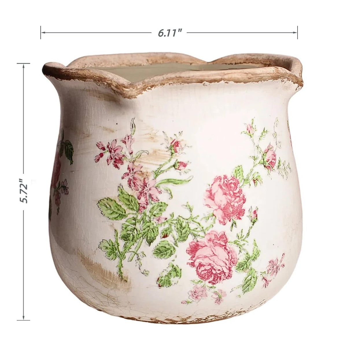 Xiaan Jiaju rustic cozy planter suitable for living room shelves and desks