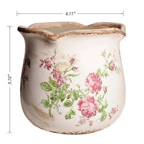 Xiaan Jiaju rustic cozy planter suitable for living room shelves and desks