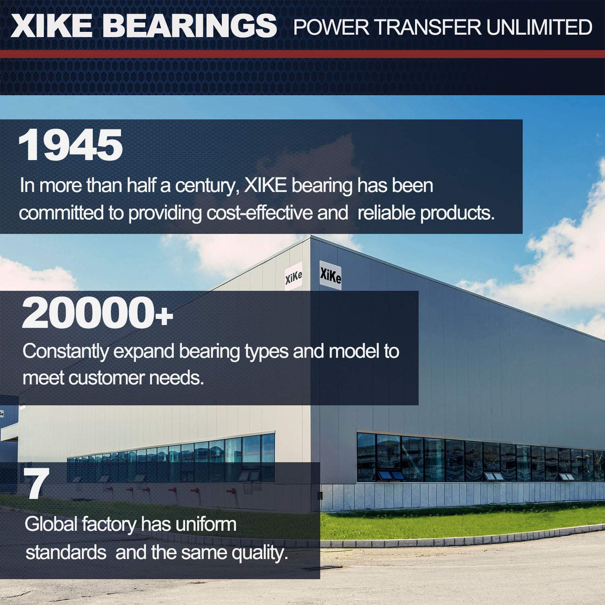 XIKE replace worn hubs easily for reliable daily yard tasks.