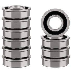 XIKE chrome steel bearing construction for durability