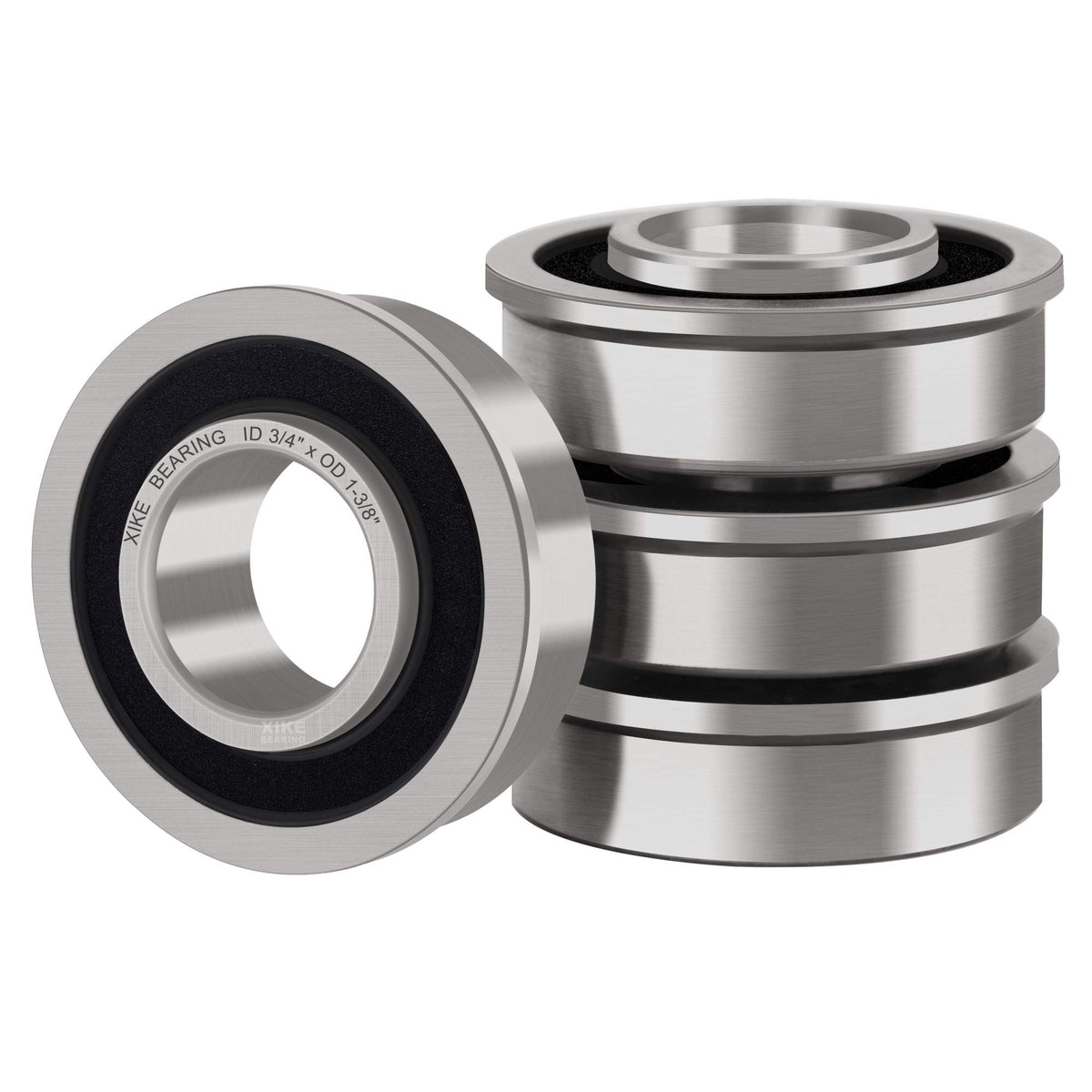 XIKE chrome steel construction delivers durability for outdoor yard work.