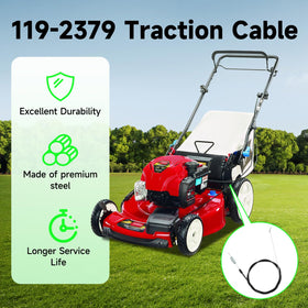 XIKOBY 290-945 drive cable replacement keeps Toro Recycler mower responsive