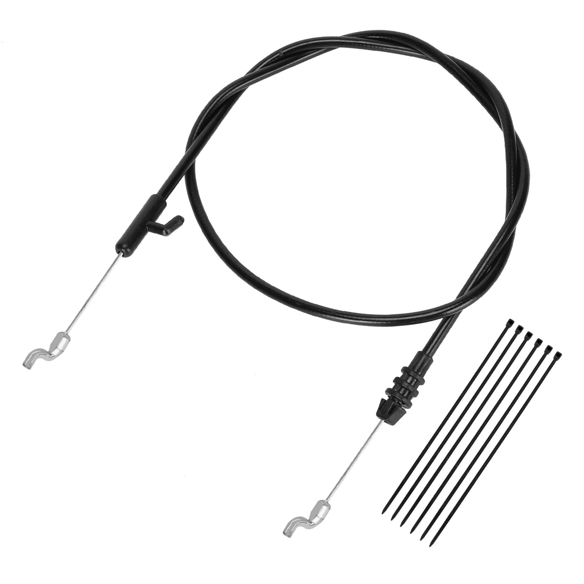 XIKOBY 946-04661A control cable with durable rubber and stainless steel for long life.