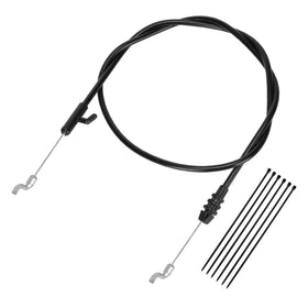 XIKOBY 946-04661A control cable with durable rubber and stainless steel for long life.