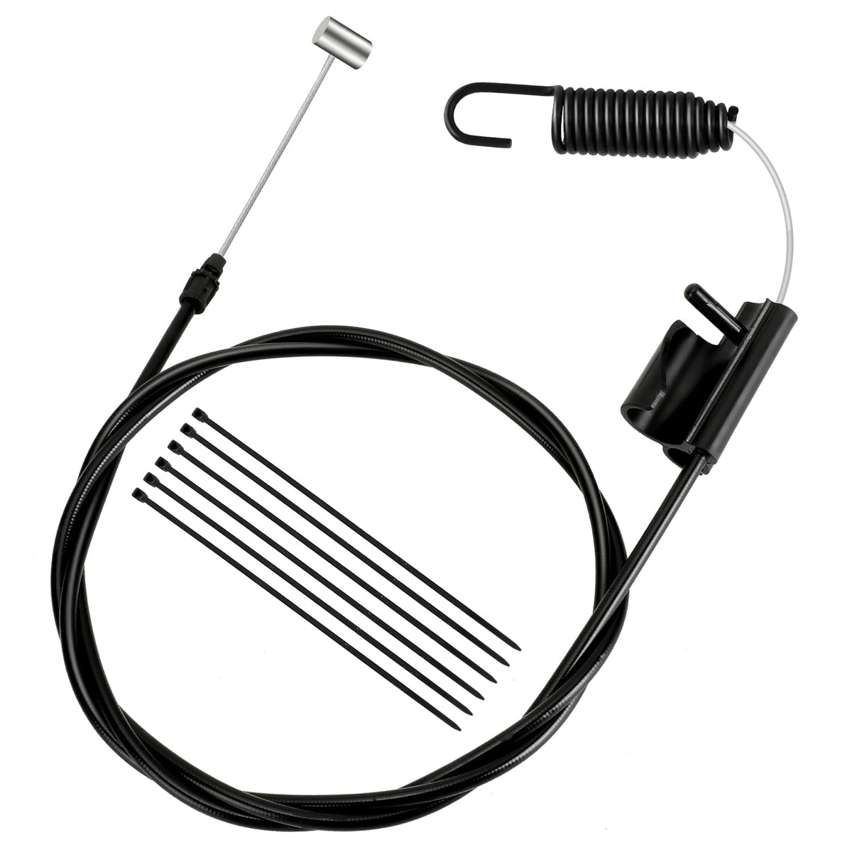 XIKOBY 946-04728A drive cable for compatible mowers ensures smooth throttle control.
