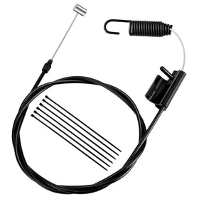 XIKOBY 946-04728A drive cable for compatible mowers ensures smooth throttle control.