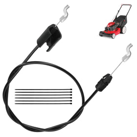 XIKOBY 946-0957 control cable assembly for 21-inch mowers improves throttle response.