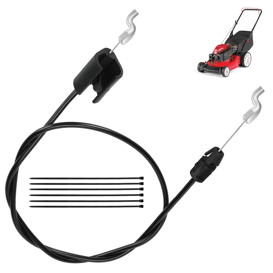 XIKOBY 946-0957 control cable assembly for 21-inch mowers improves throttle response.