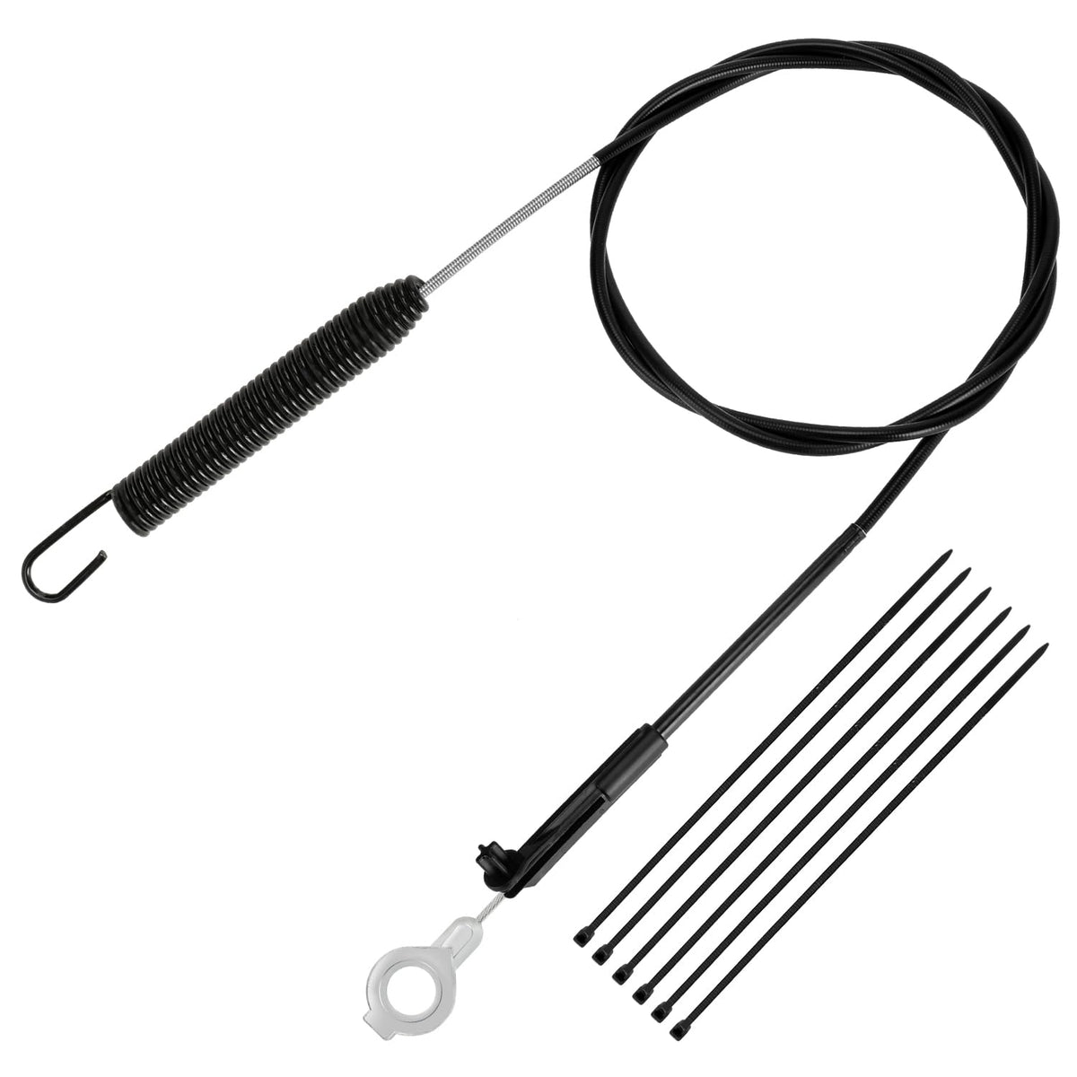 XIKOBY brake cable for Timemaster 30 fits Toro mowers for smooth control.