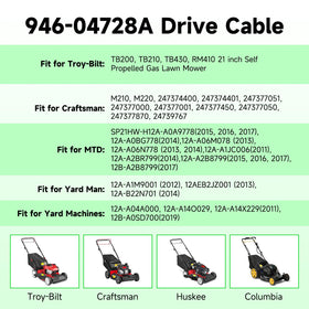 XIKOBY Briggs-Stratton compatibility extends to popular mower brands.