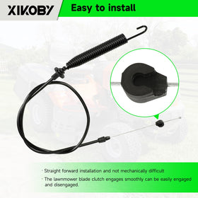 XIKOBY compatibility chart image overview of broad mower support.