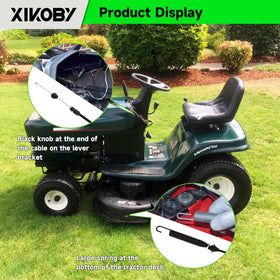XIKOBY deck cable conduit, 32 inches for durable routing.