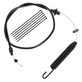 XIKOBY deck engagement cable, 45-inch length, enables smooth deck control.