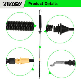XIKOBY end clip 746-04173b ensures secure installation