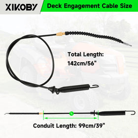 XIKOBY rubber casing on 946-04173e cable protects core from wear