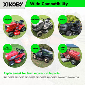 XIKOBY spring-end 946-04173e cable supports smooth clutch action