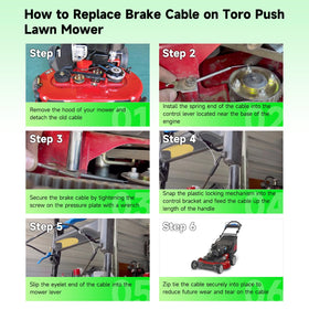 XIKOBY installation-friendly design allows easy attachment from mower side.