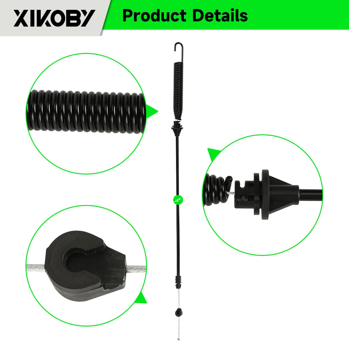 XIKOBY installation tools bundle included for straightforward replacement.