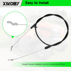 XIKOBY cable with zip-ties included for easy mounting.