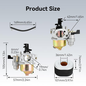 XIKOBY spark plug pack; supports efficient ignition and starts.