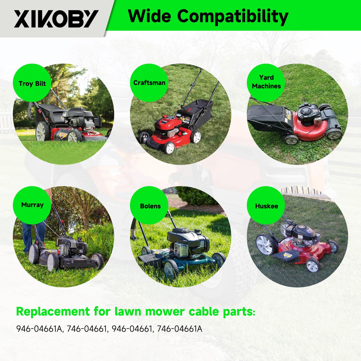 XIKOBY stainless steel conduit and rubber core enable flexible installation.