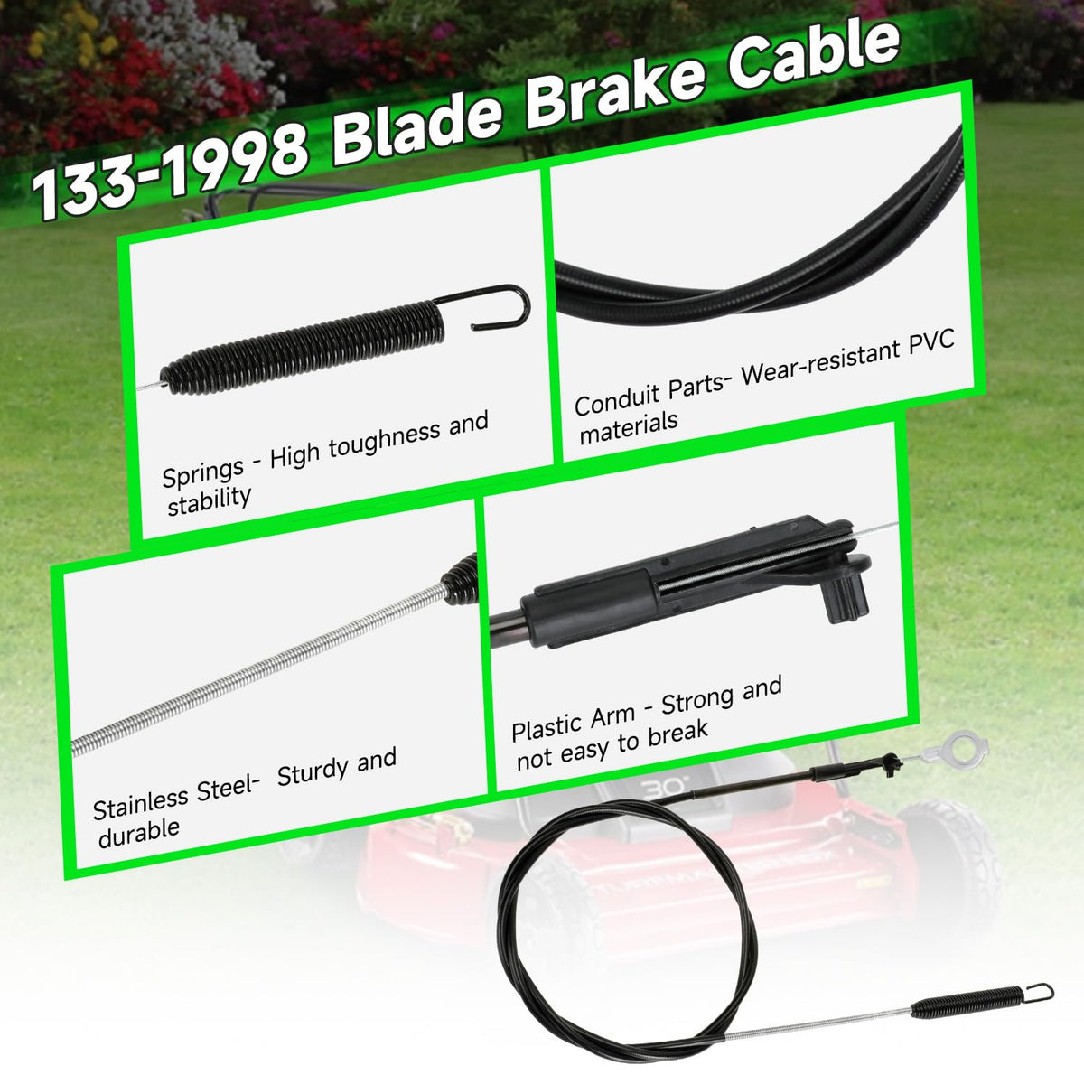 XIKOBY TimeMaster compatible cable for easy retrofitting.