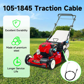 XIKOBY 290-931 traction cable for Toro front-drive, improves self-propelled mowing