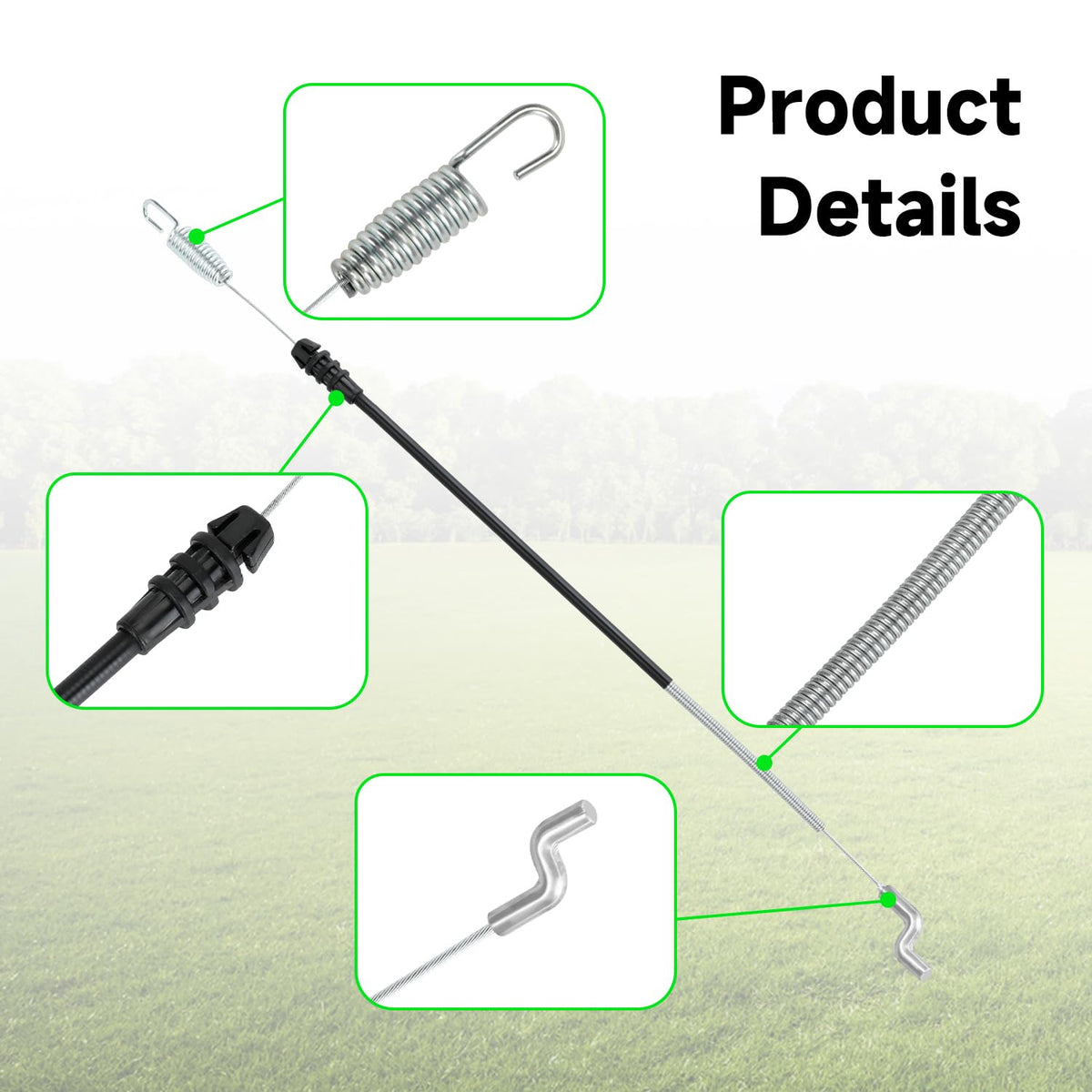 XIKOBY durable steel construction, rust-resistant for long-lasting performance