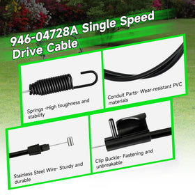 XIKOBY Yard Machines and Yard Man compatibility keeps your walk-behind running.