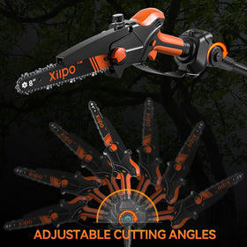 Xilpo lightweight design with shoulder strap minimizes fatigue.